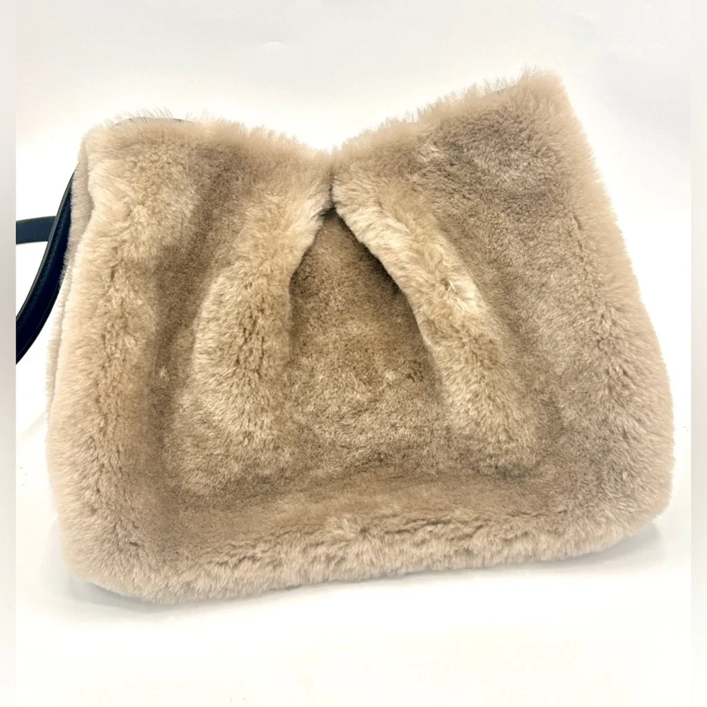 NWOT Rag & Bone Faux Fur Handbag